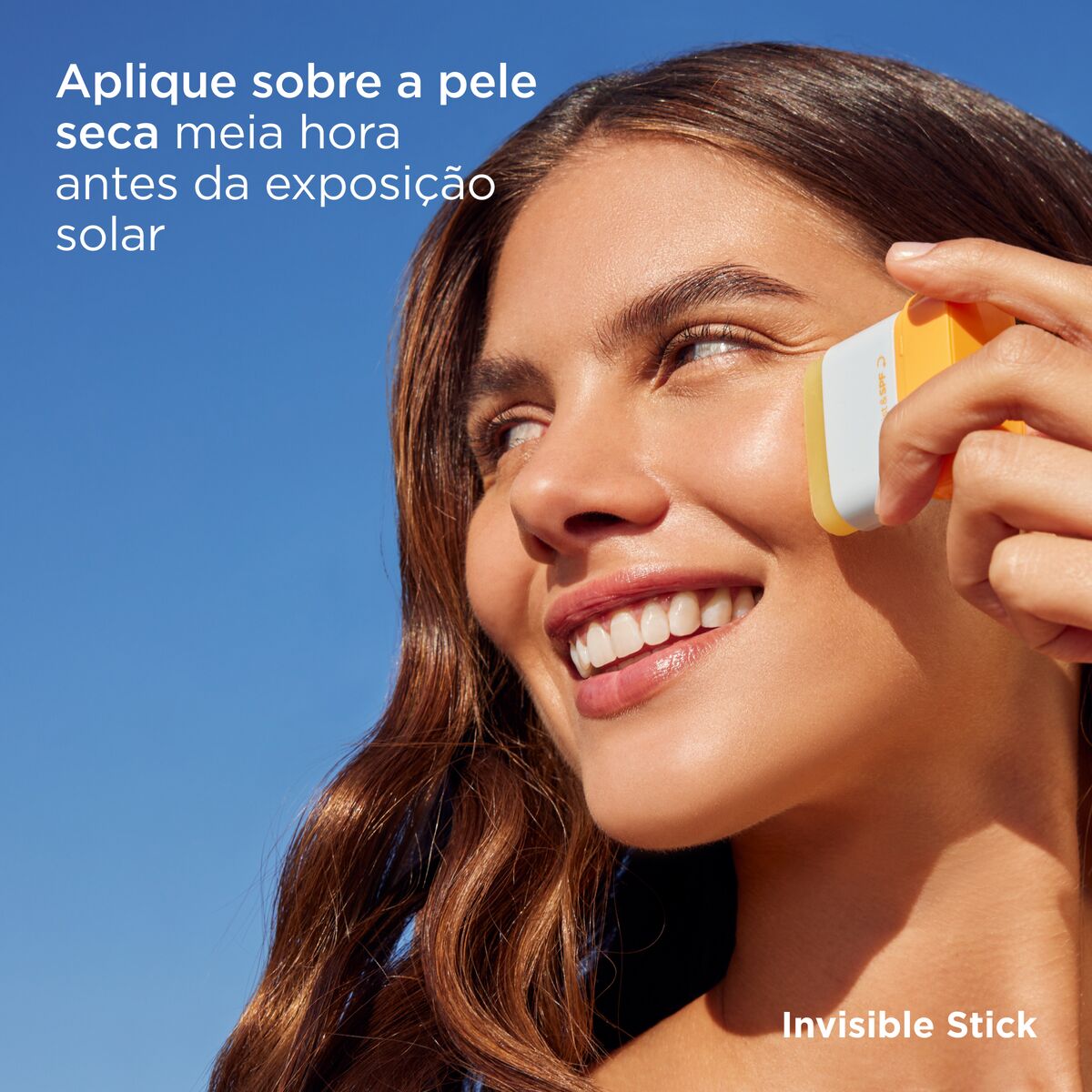 Isdin Fotoprotector Invisible Stick SPF50 10G - Invisible sunscreen stick for face and sensitive areas.