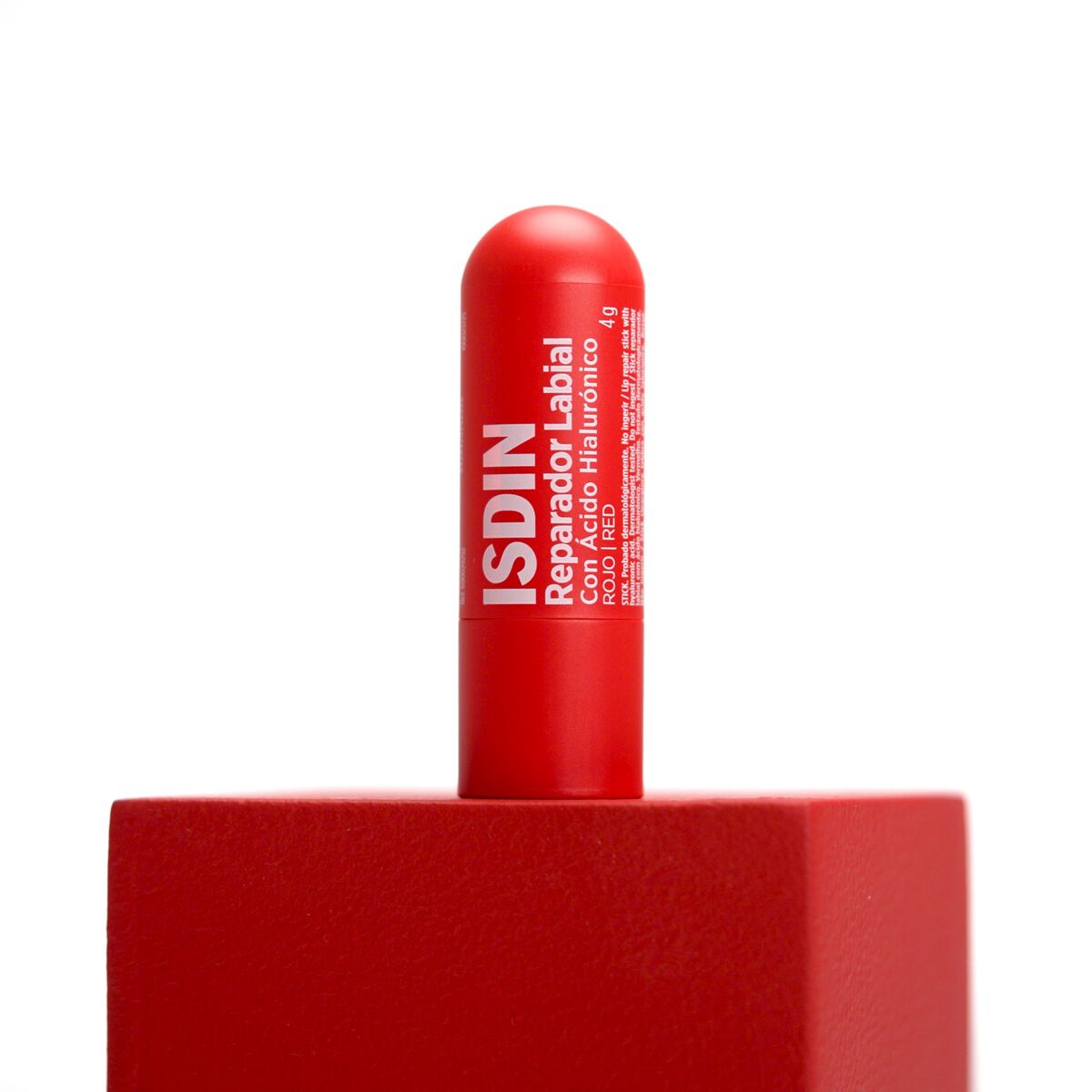 Isdin Reparador Labial Stick Vermelho 4g