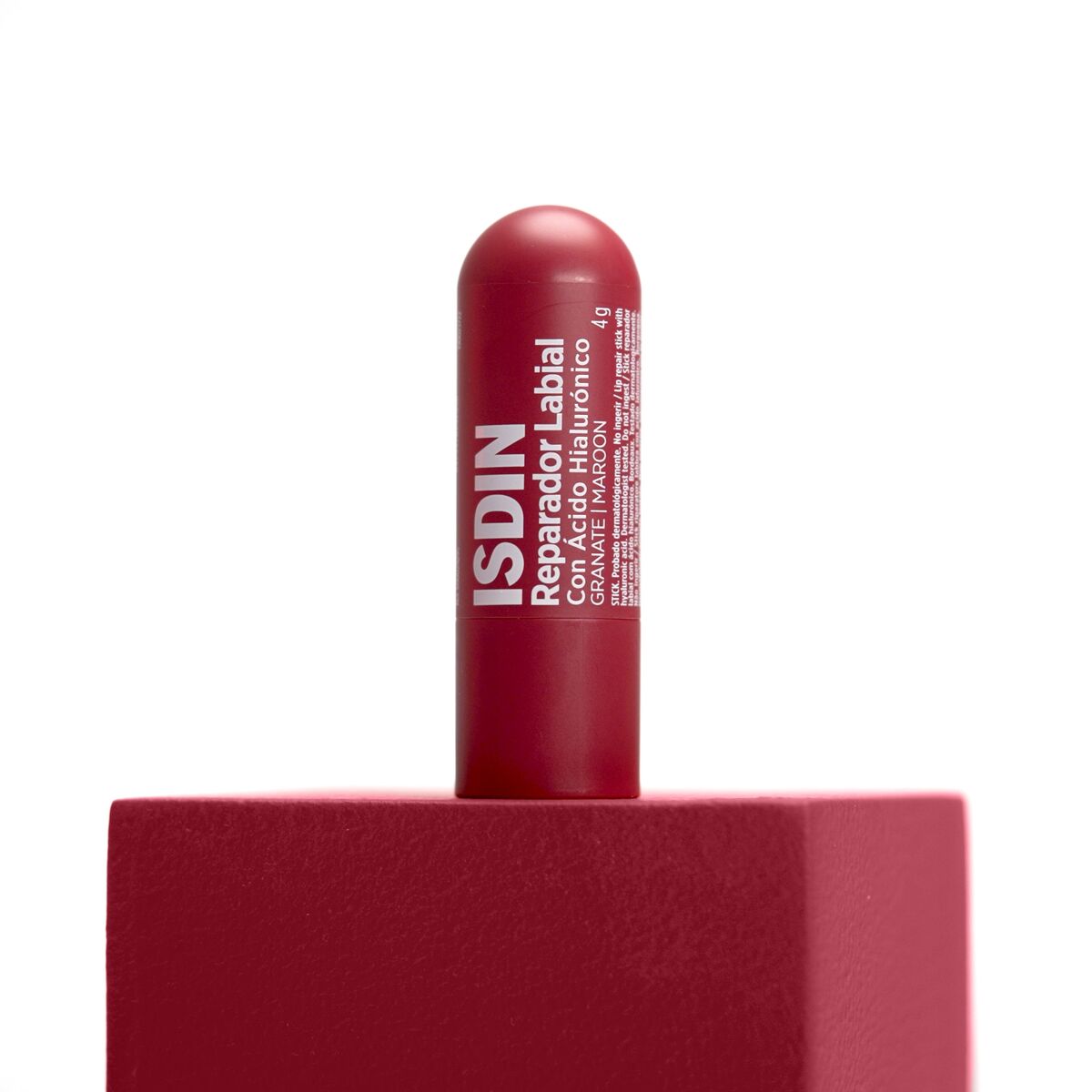 Isdin Reparador Labial Stick Bordeaux 4g