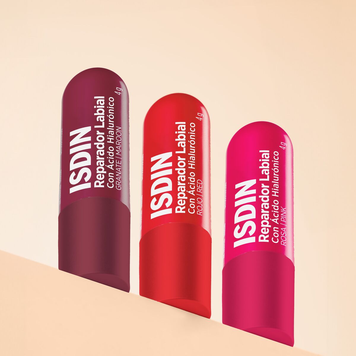 Isdin Reparador Labial Stick Bordeaux 4g