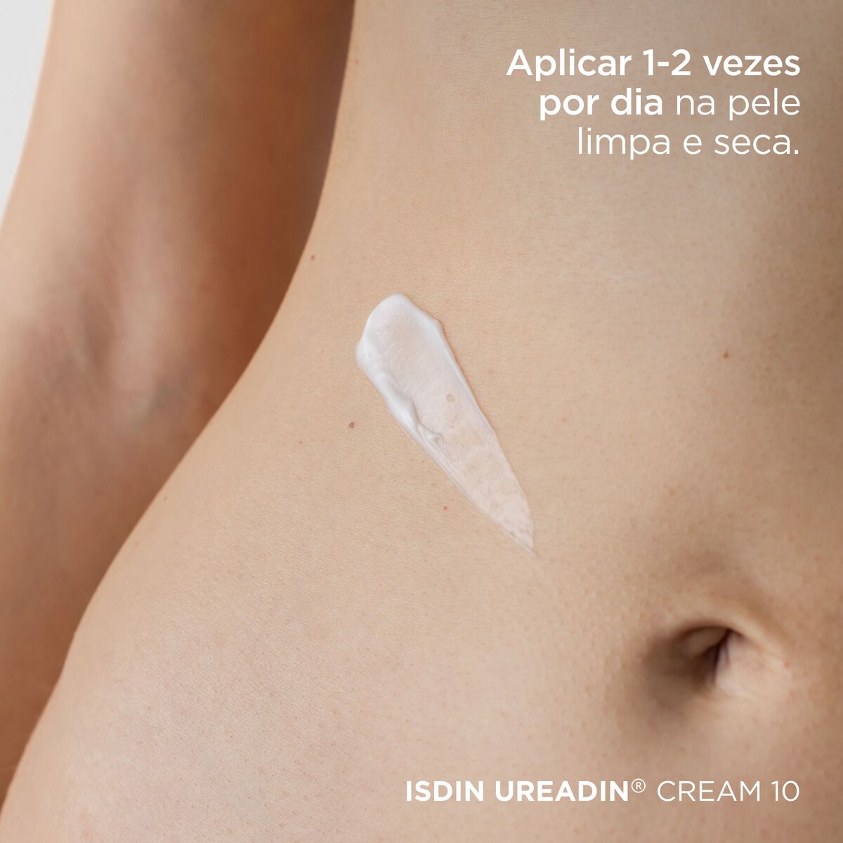 Isdin Ureadin Creme 10 300ML - Daily moisturizing body cream for dry skin
