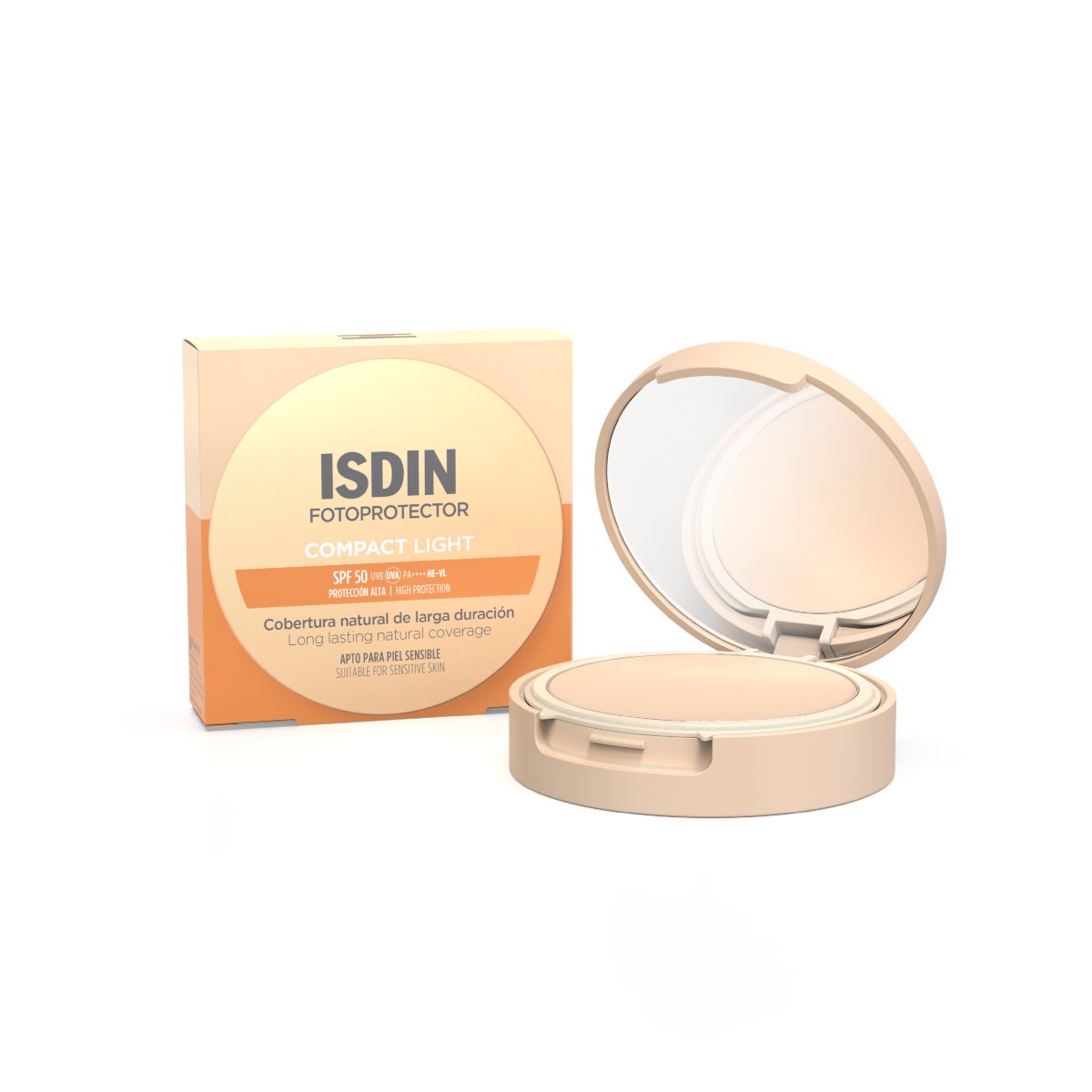 Isdin Photoprotector Compact Light SPF50+ 10G