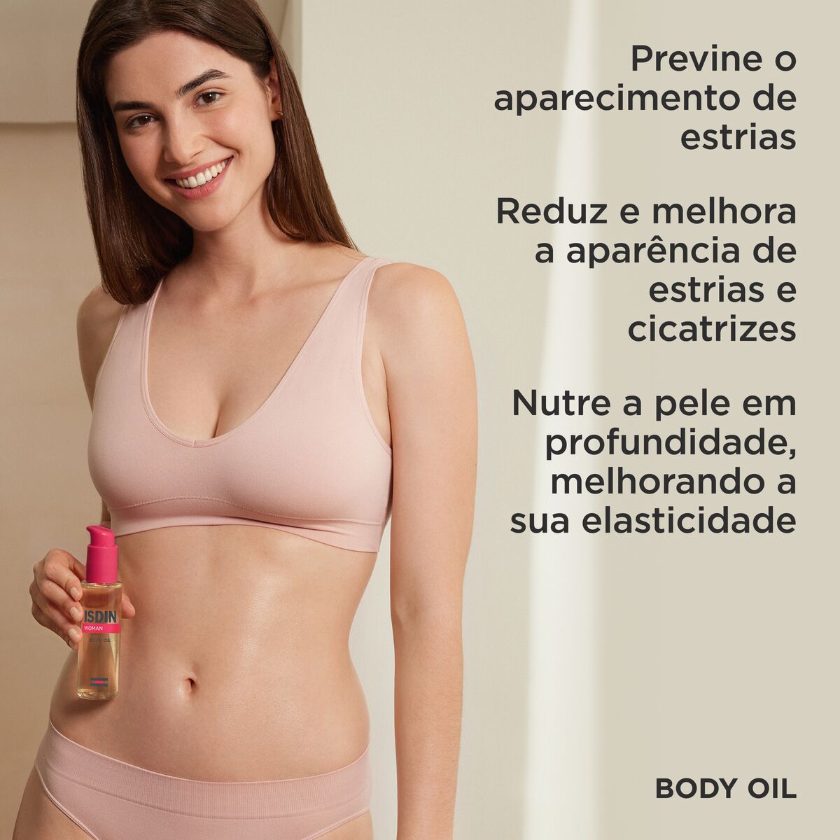 Isdin Woman Óleo para cuidado corporal nutritivo