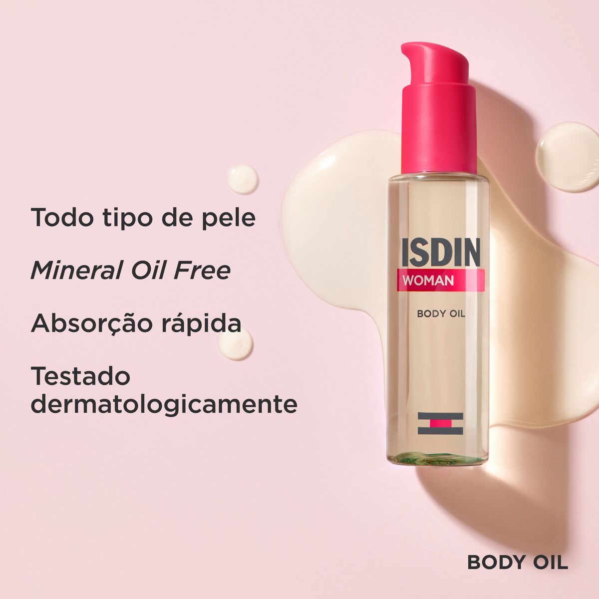 Isdin Woman Óleo para cuidado corporal nutritivo