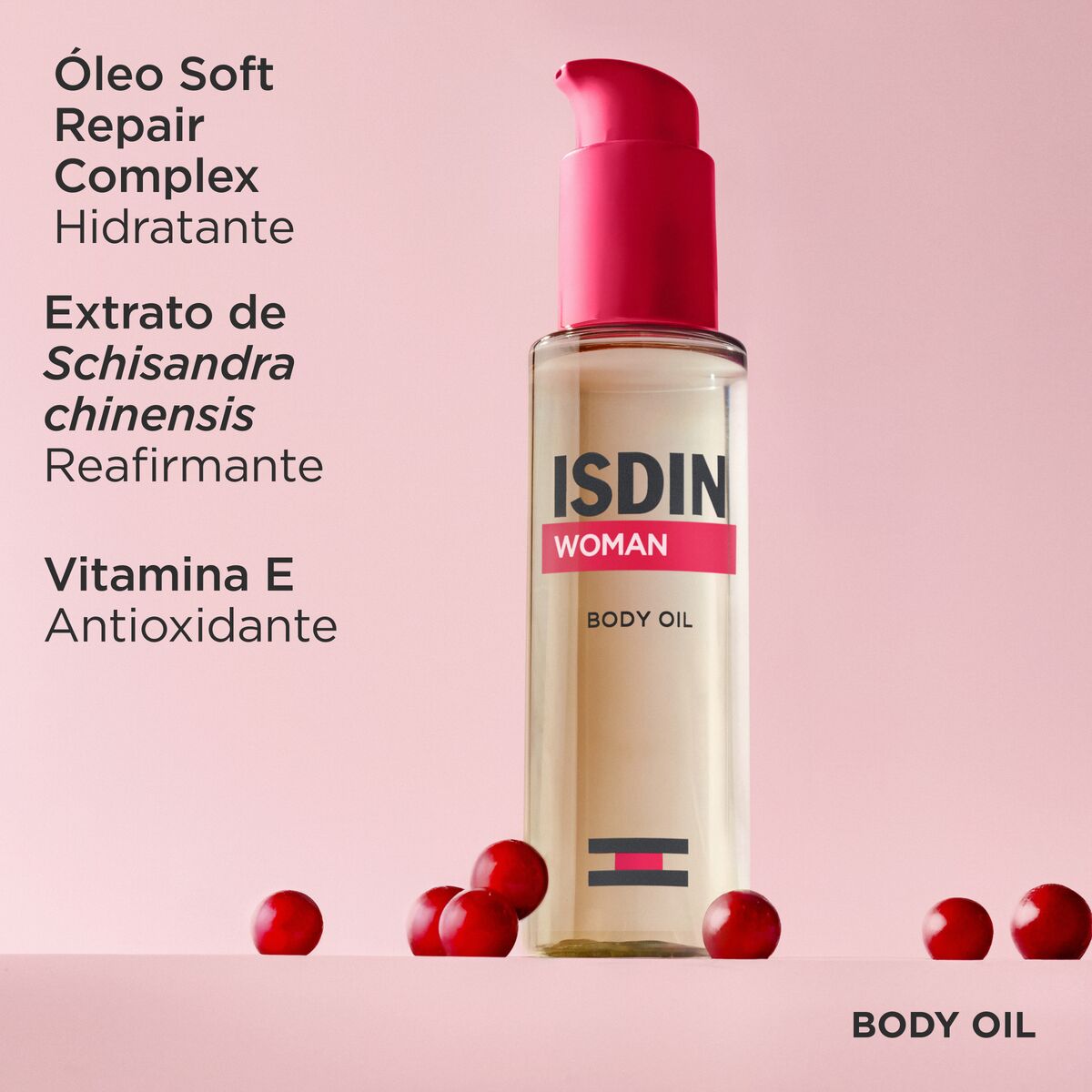 Isdin Woman Óleo para cuidado corporal nutritivo