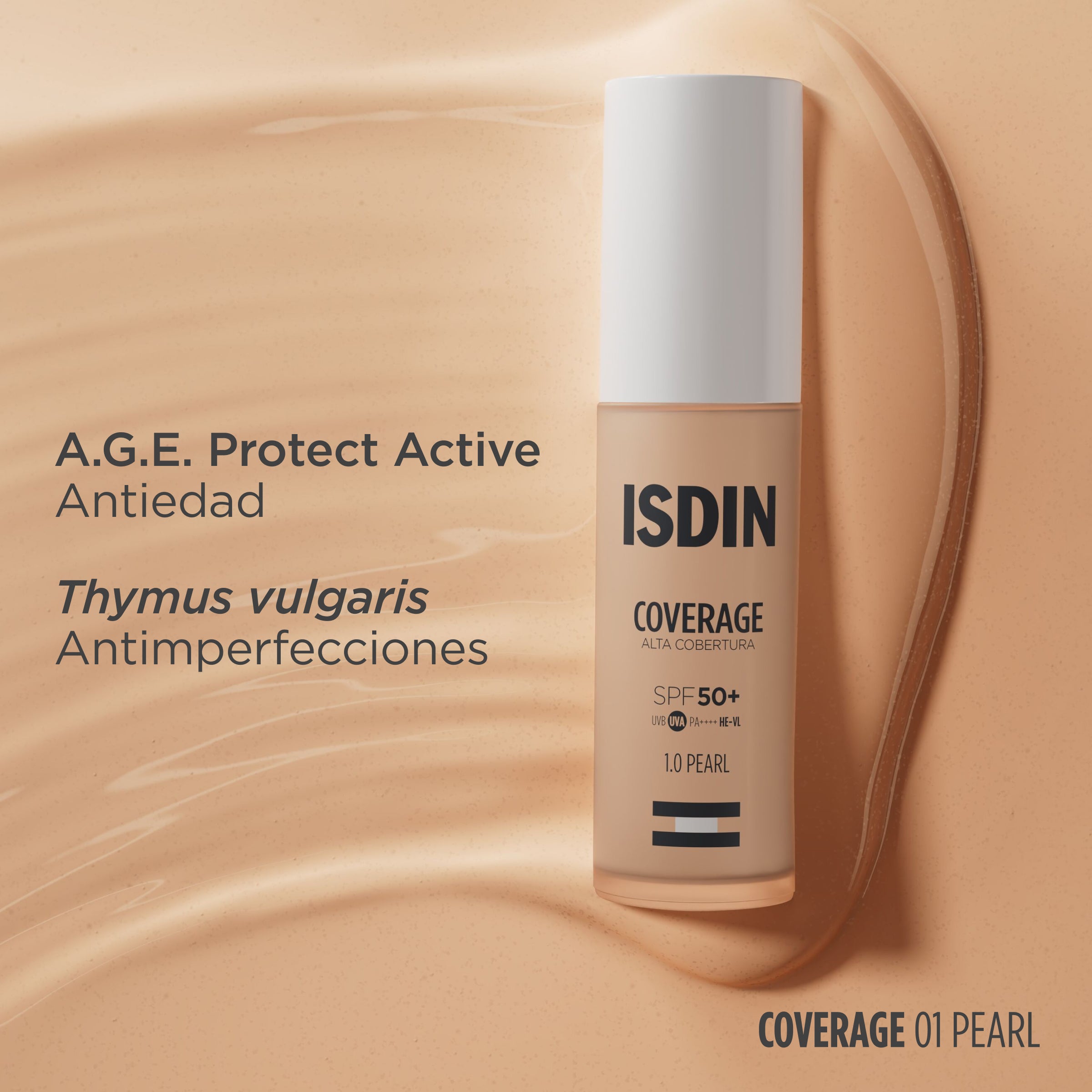 Isdin Coverage Pearl FPS 50+ 30G