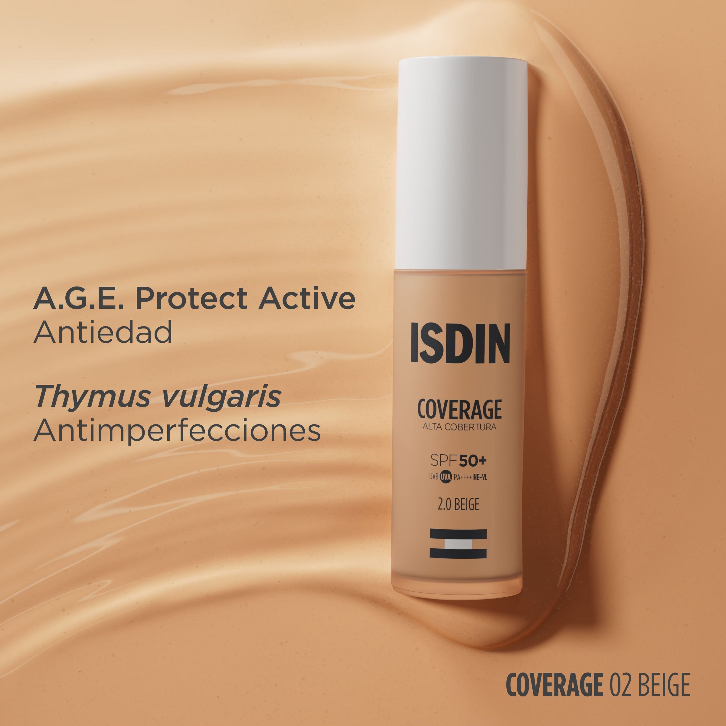 Isdin Coverage Beige SPF 50+ 30G