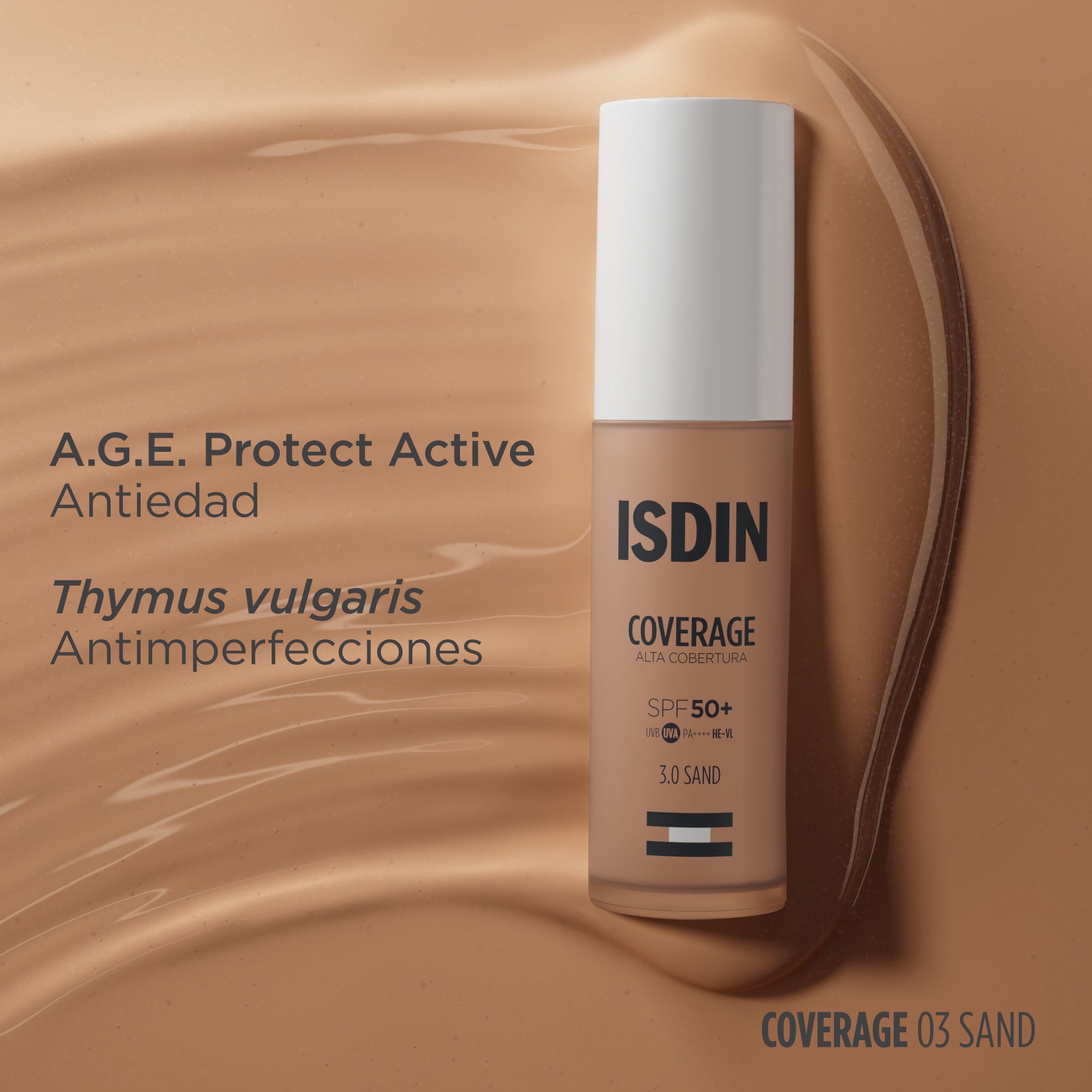 Isdin Coverage Sand SPF 50+ 30G