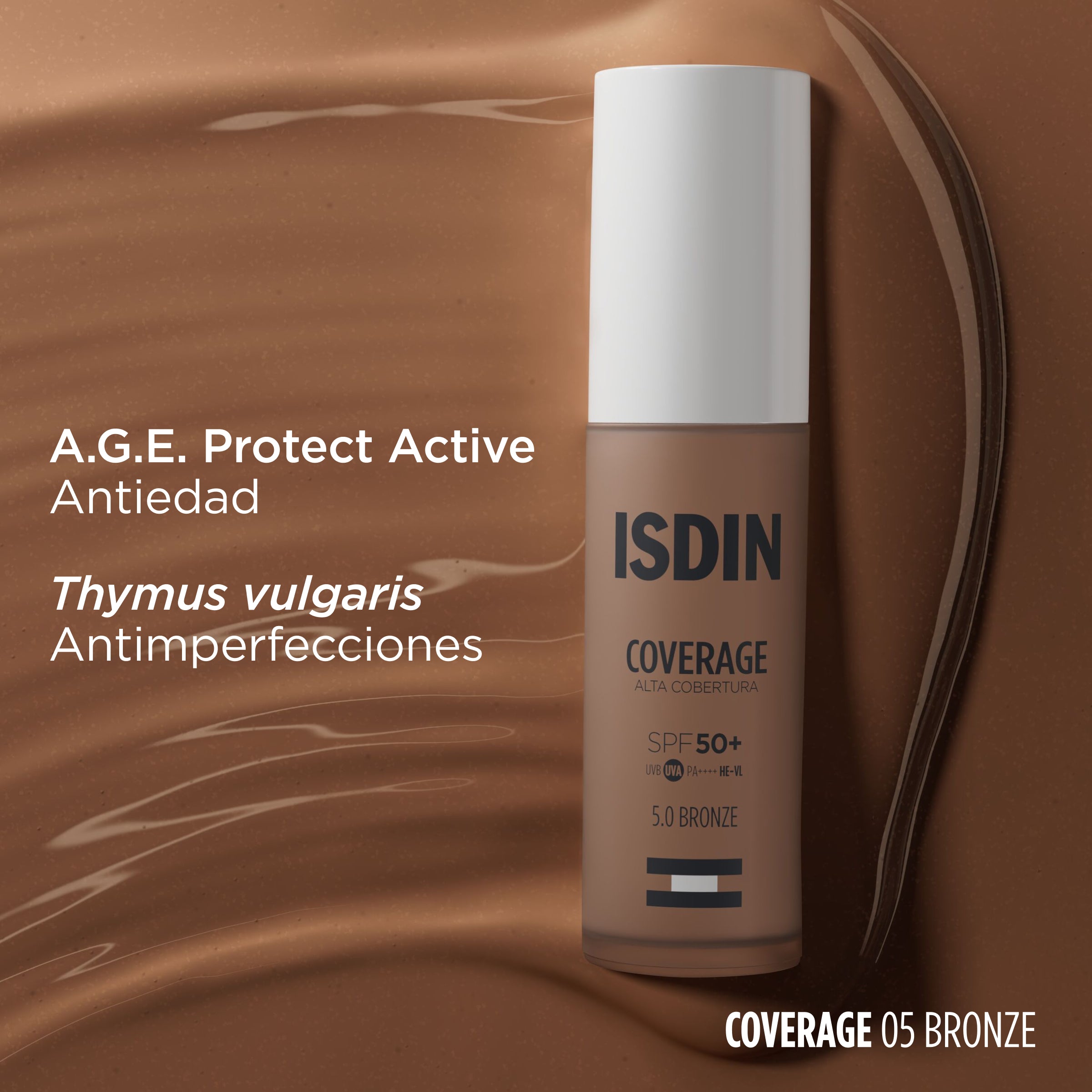 Isdin Bronze Coverage SPF 50+ 30g