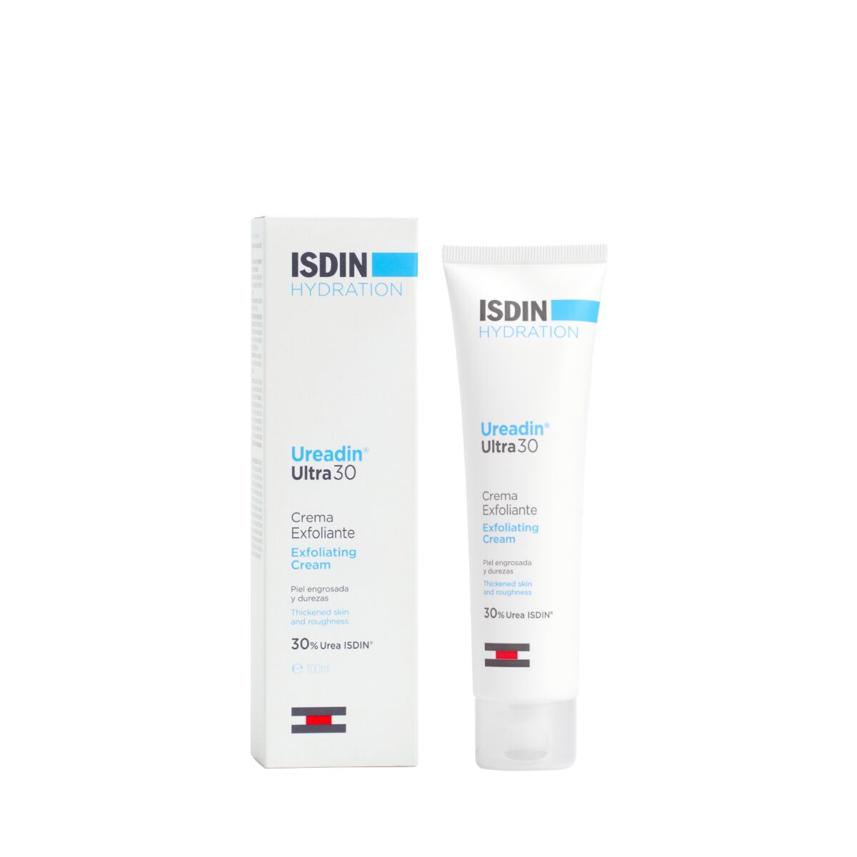 Isdin Ureadin Ultra30 100ML - Reduces areas of thickened skin, restoring skin smoothness, with 30% Urea ISDIN®