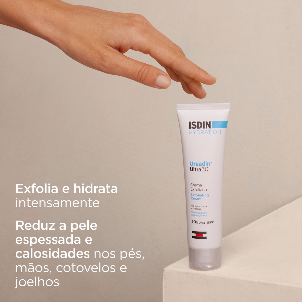 Isdin Ureadin Ultra30 100ML - Reduces areas of thickened skin, restoring skin smoothness, with 30% Urea ISDIN®