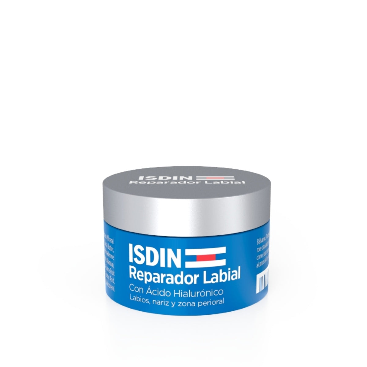 Isdin Lip Repair Balm 10ml Jar - Fluid balm with hyaluronic acid. For lips, nose and perioral area.
