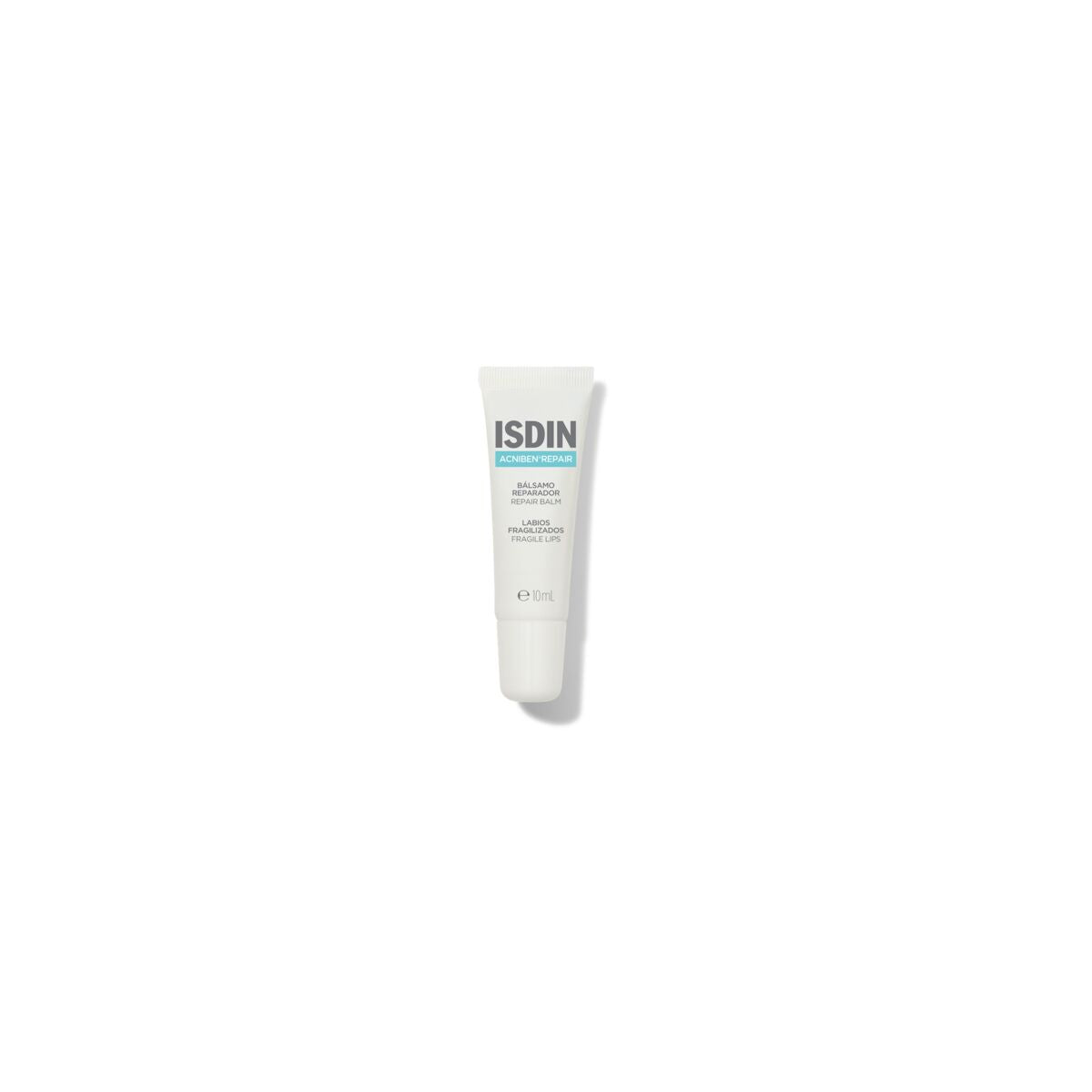 Isdin Acniben Repair Lip Renewal 10ML - Moisturizing lip balm for dry and chapped lips.