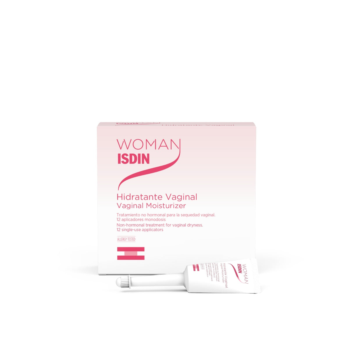 Isdin Woman Vaginal Moisturizer 12U - Immediate and long-lasting hydration of the vaginal area.