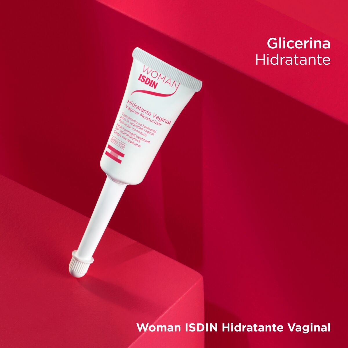 Isdin Woman Vaginal Moisturizer 12U - Immediate and long-lasting hydration of the vaginal area.