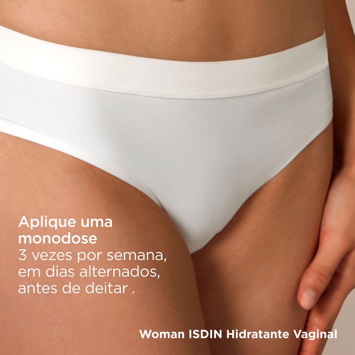 Isdin Woman Hidratante Vaginal 12U - Hidratação imediata e prolongada da zona vaginal