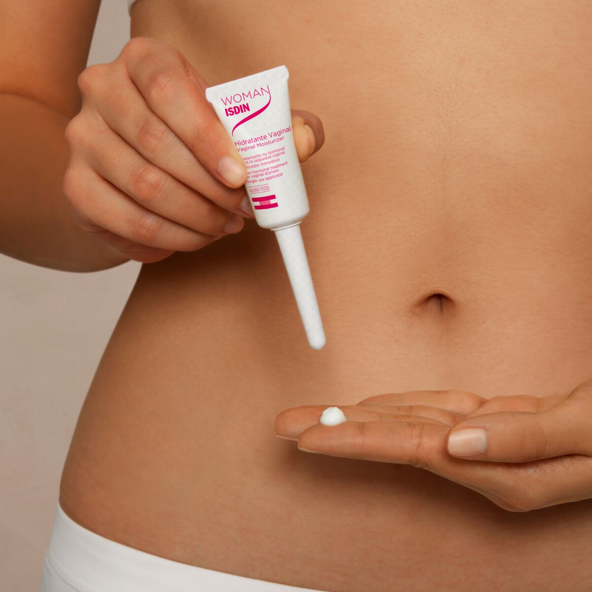 Isdin Woman Hidratante Vaginal 12U - Hidratação imediata e prolongada da zona vaginal