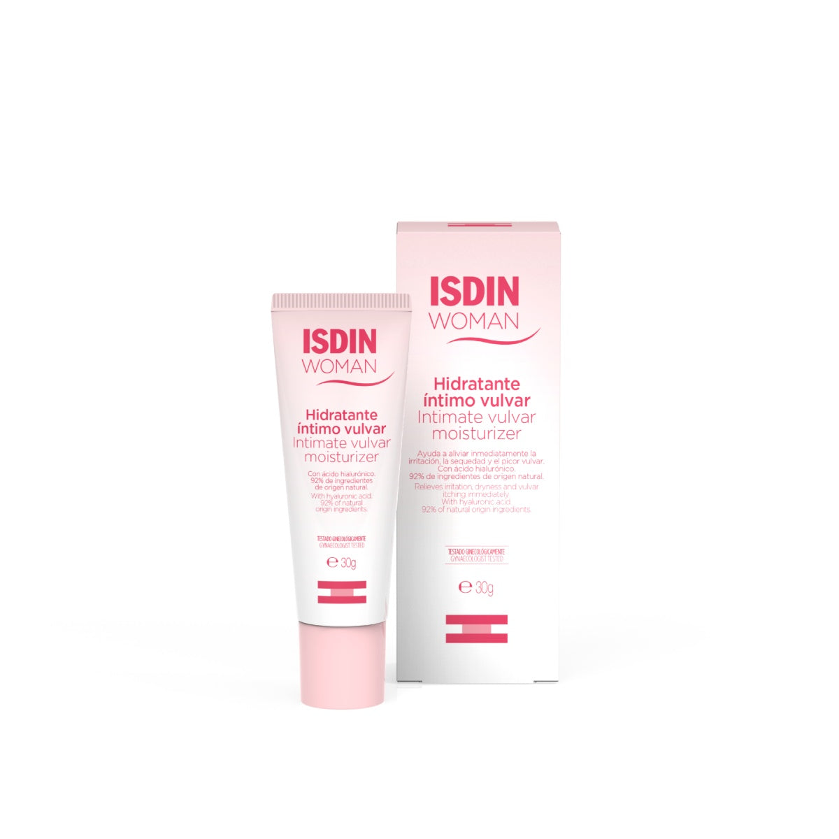 Isdin Woman Vulvar Moisturizer - Relief from signs of vulvar dryness.