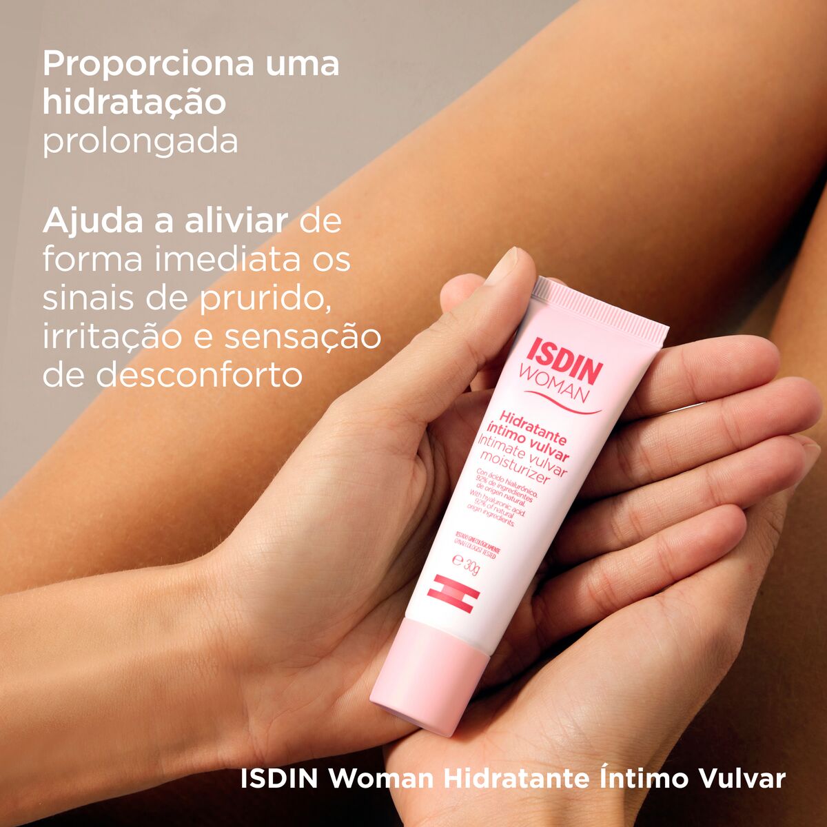Isdin Woman Vulvar Moisturizer - Relief from signs of vulvar dryness.