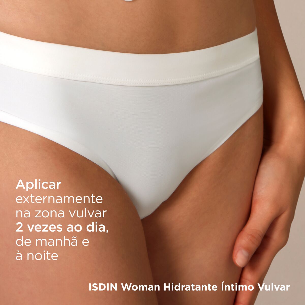 Isdin Woman Hidratante Vulvar - Alívio dos sinais de secura vulvar