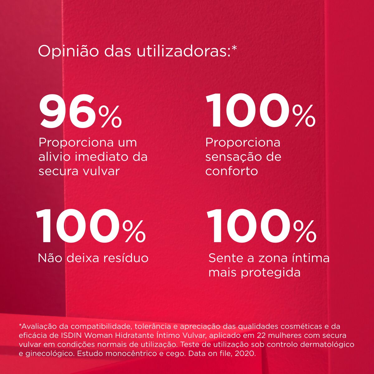 Isdin Woman Hidratante Vulvar - Alívio dos sinais de secura vulvar