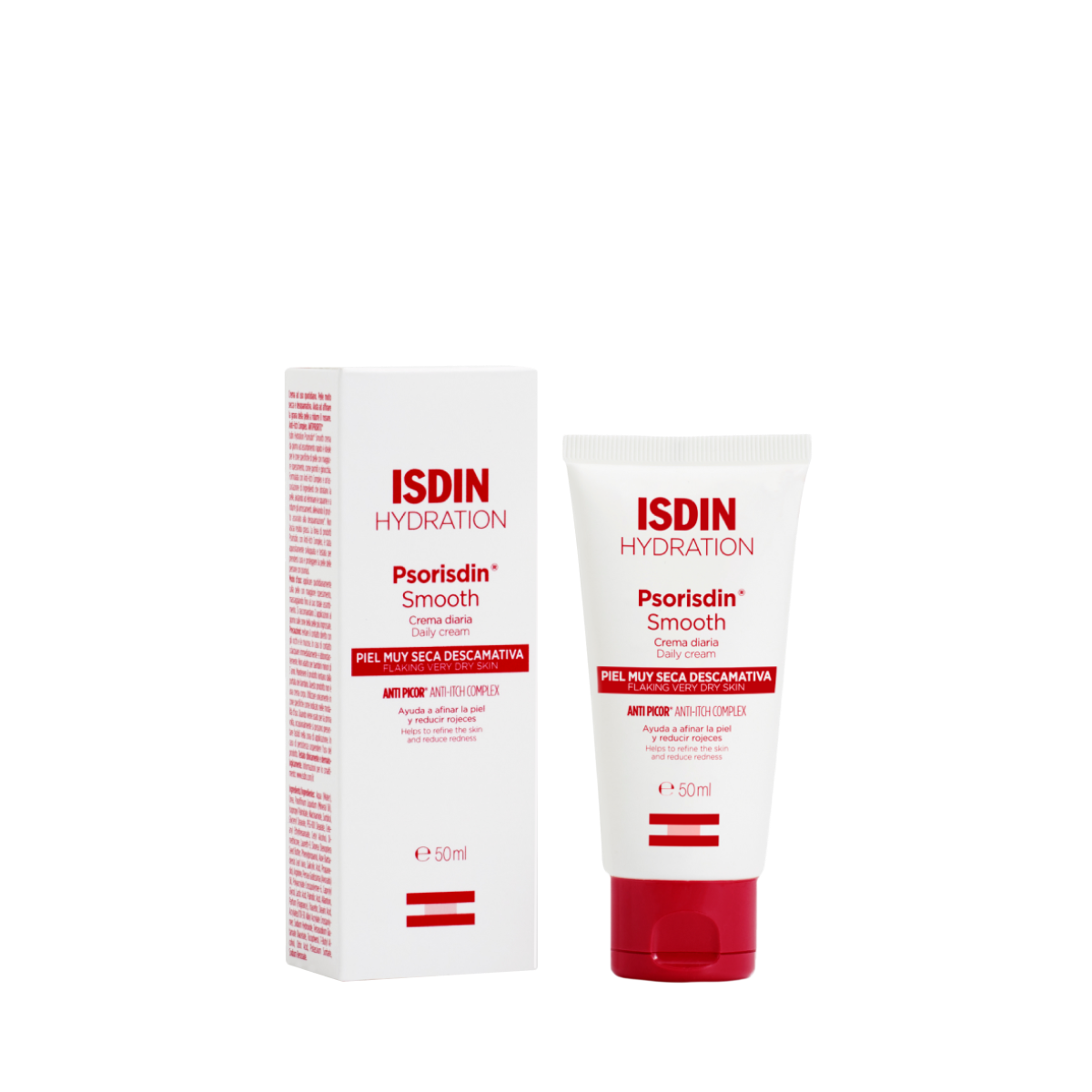 Isdin Psorisdin Smooth Cream 50ml - Cream for the care of skin with psoriasis.
