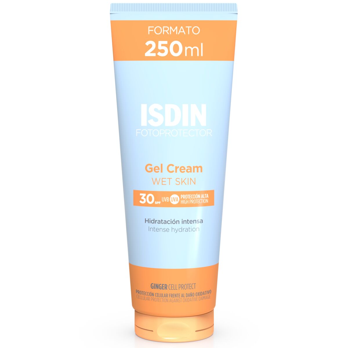 Isdin Fotoprotector Gel Cream SPF30 250ml - Protetor solar corporal