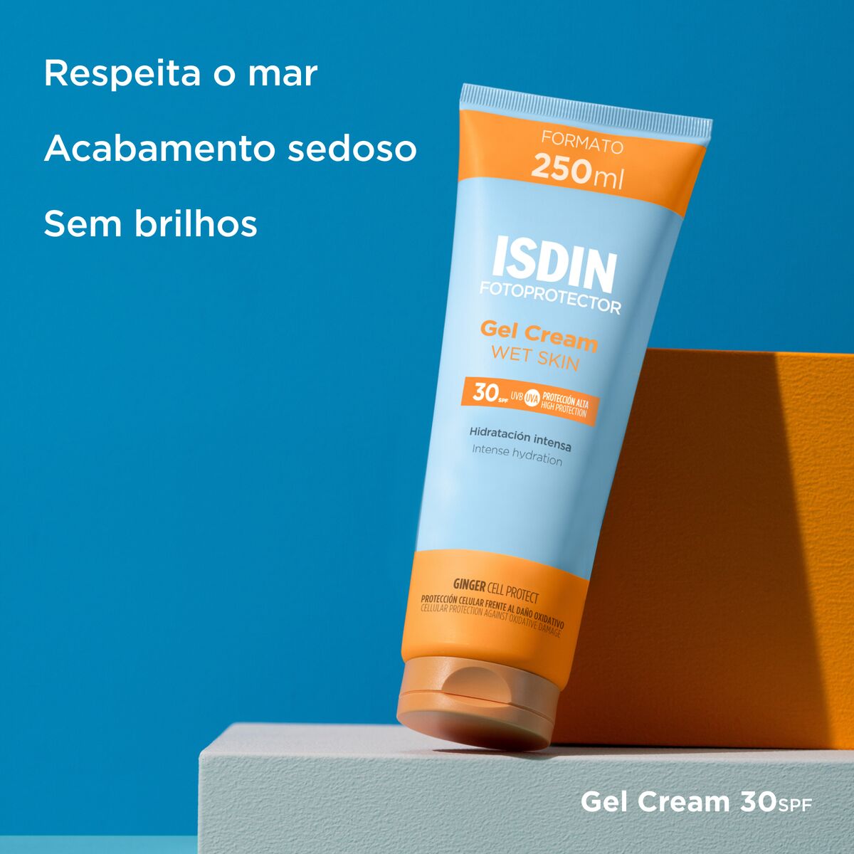 Isdin Fotoprotector Gel Cream SPF30 250ml - Protetor solar corporal