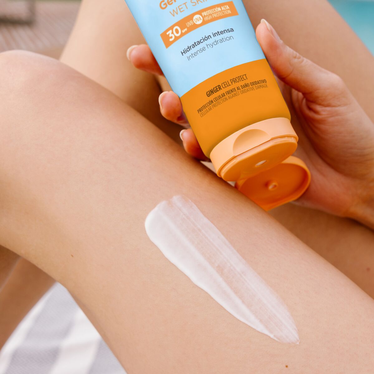 Isdin Fotoprotector Gel Cream SPF30 250ml - Protetor solar corporal