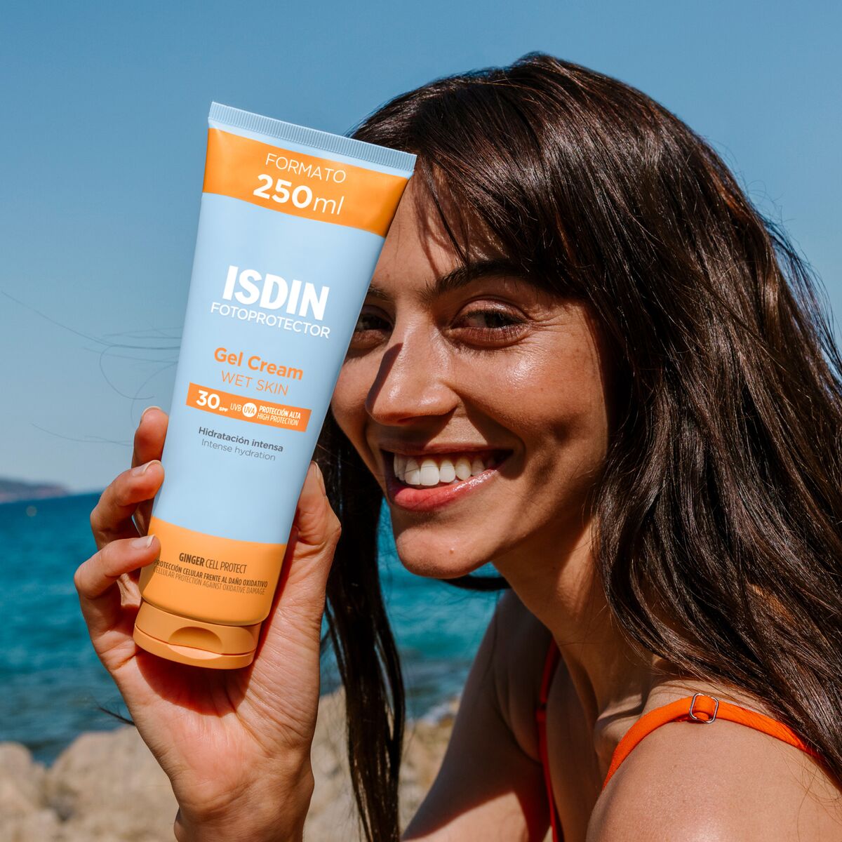 Isdin Fotoprotector Gel Cream SPF30 250ml - Protetor solar corporal