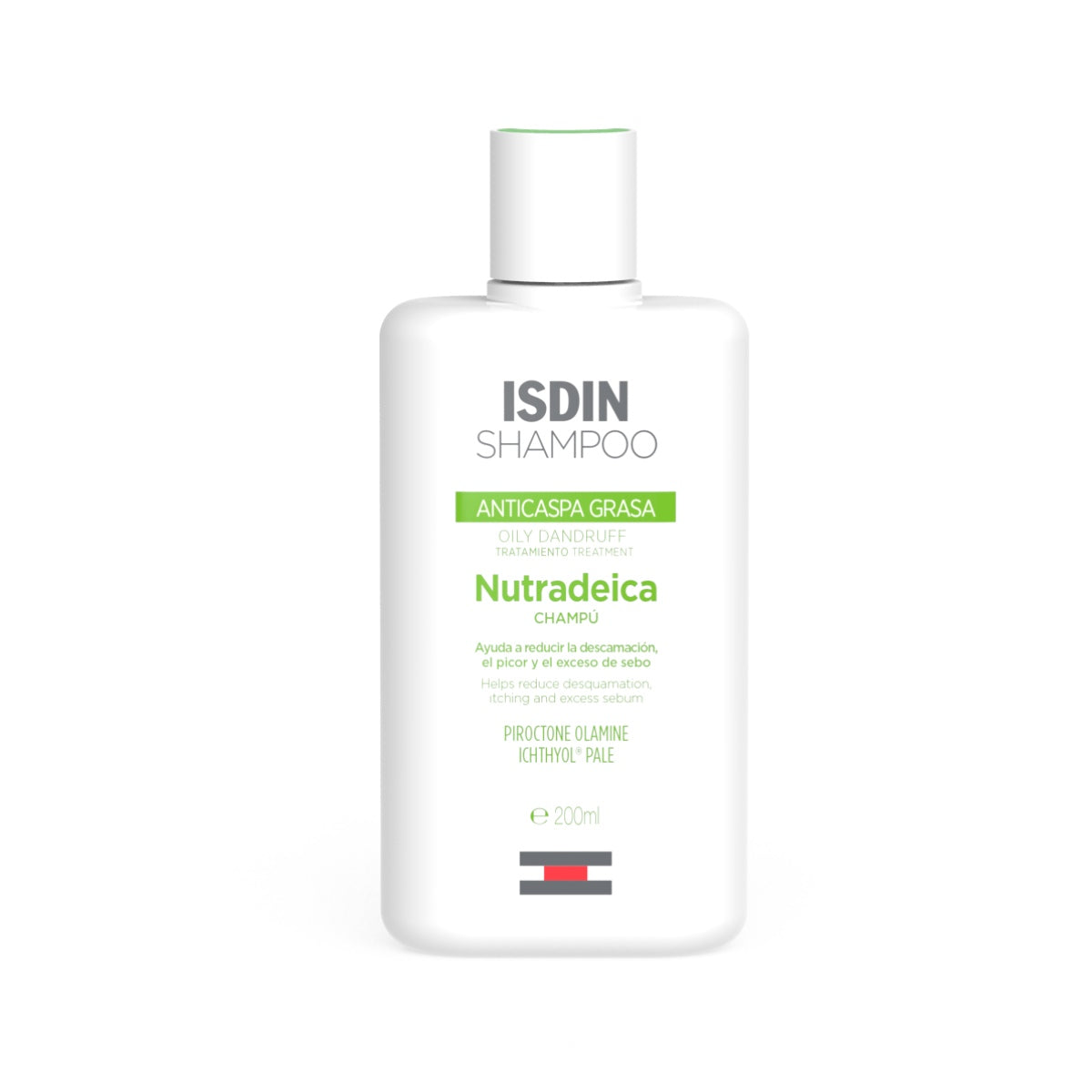 Isdin Nutradeica Caspa oleosa 200ML - Champô para a caspa oleosa