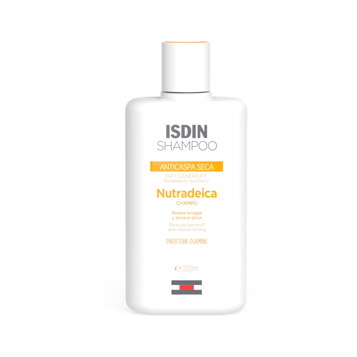 Isdin Nutradeica Caspa seca 200ML - Champô para a caspa seca