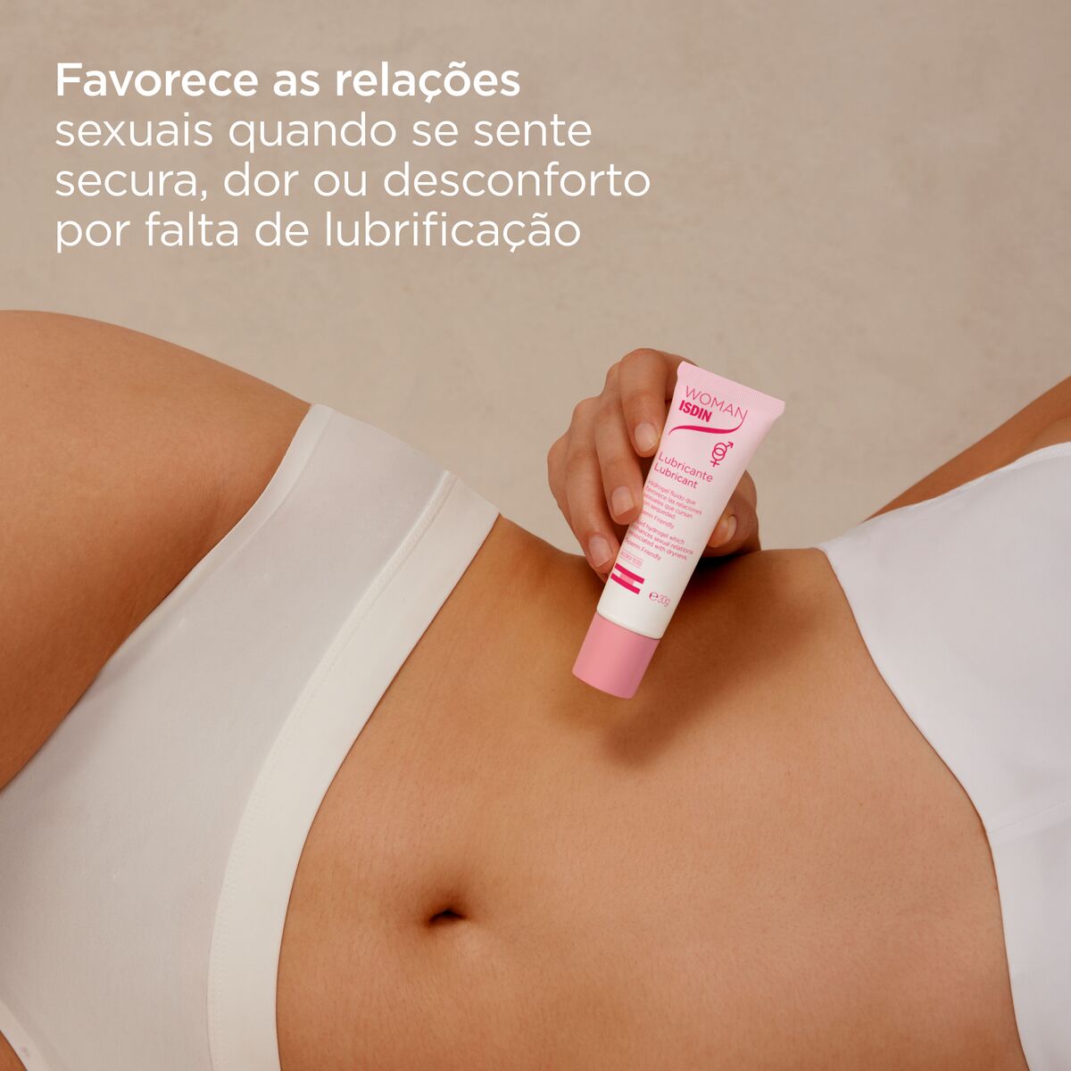 Isdin Woman Lubricante 30G - Efeito lubrificante imediato