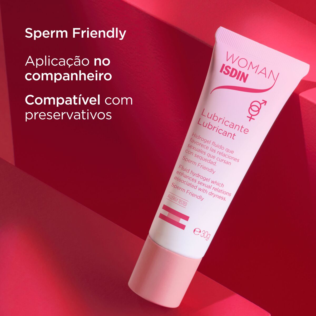 Isdin Woman Lubricante 30G - Efeito lubrificante imediato