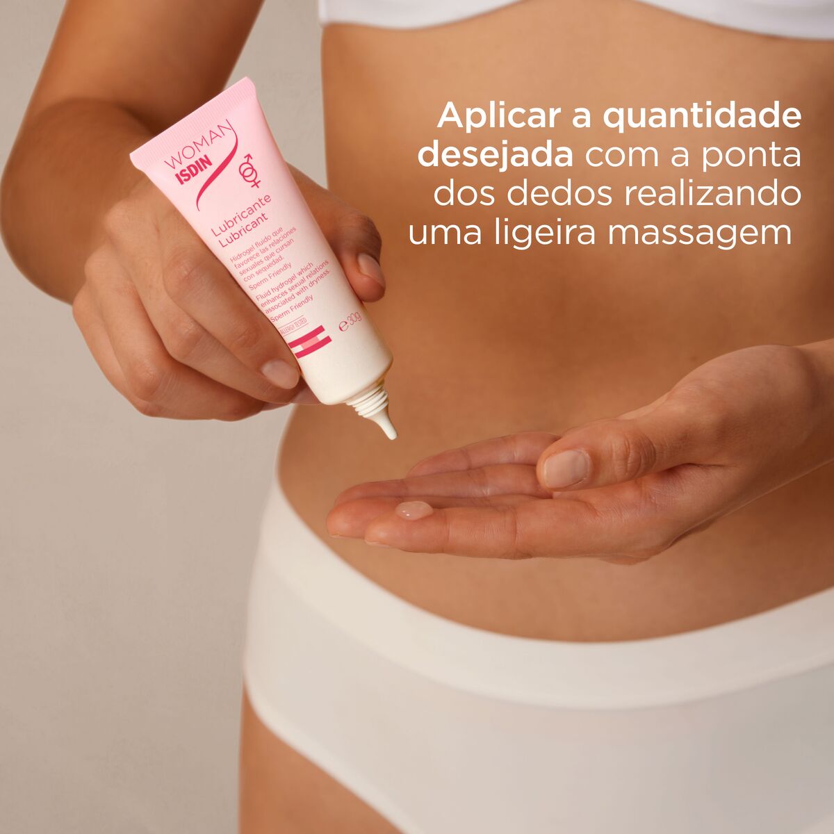 Isdin Woman Lubricante 30G - Efeito lubrificante imediato