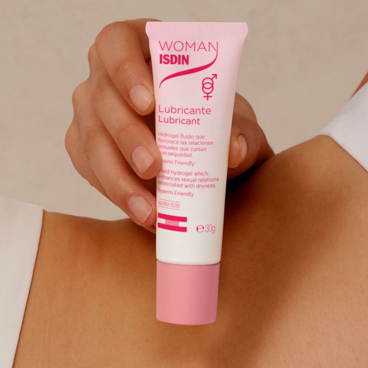 Isdin Woman Lubricante 30G - Efeito lubrificante imediato
