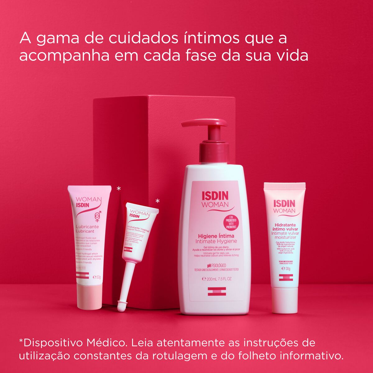 Isdin Woman Lubricante 30G - Efeito lubrificante imediato