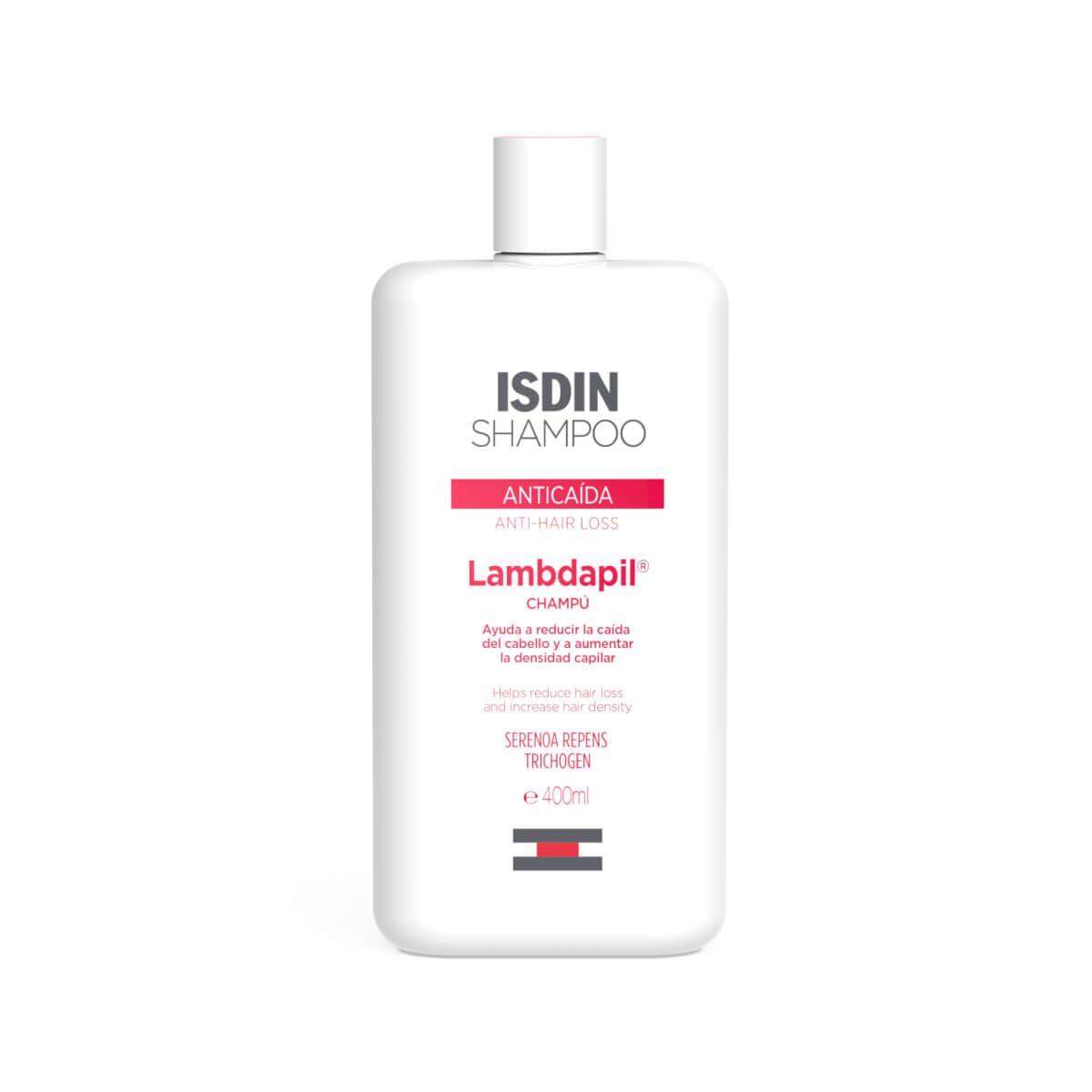 Isdin Lambdapil Antiqueda Shampoo 400ML - Champô Antiqueda