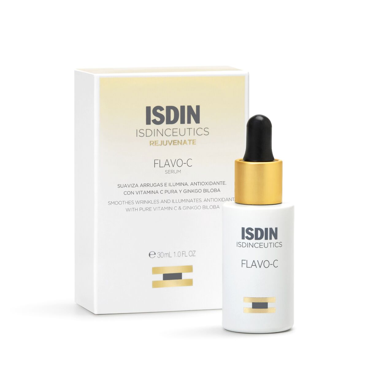 Isdin Isdinceutics Flavo C 30ML - Antioxidant serum with vitamin C