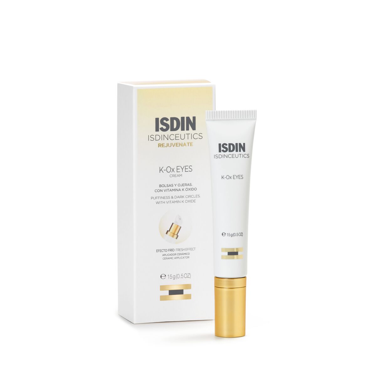 Isdin Isdinceutics K Ox Eyes 15G - Eye contour cream for puffiness and dark circles.