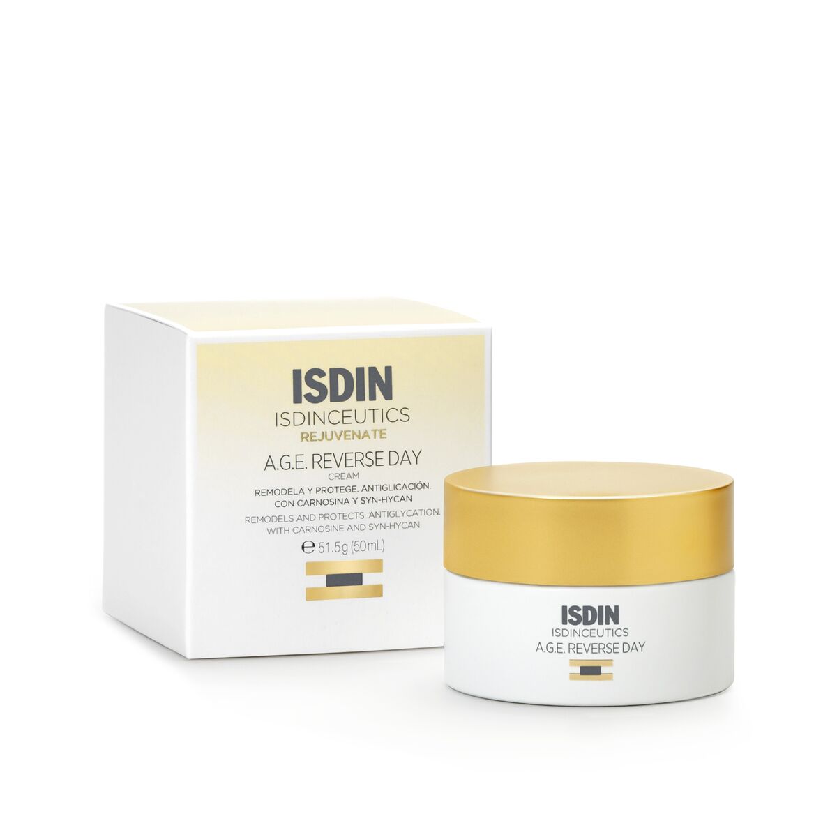 Isdin Isdinceutics AGE Reverse Day 50G - Anti-aging day cream with triple anti-aging action.