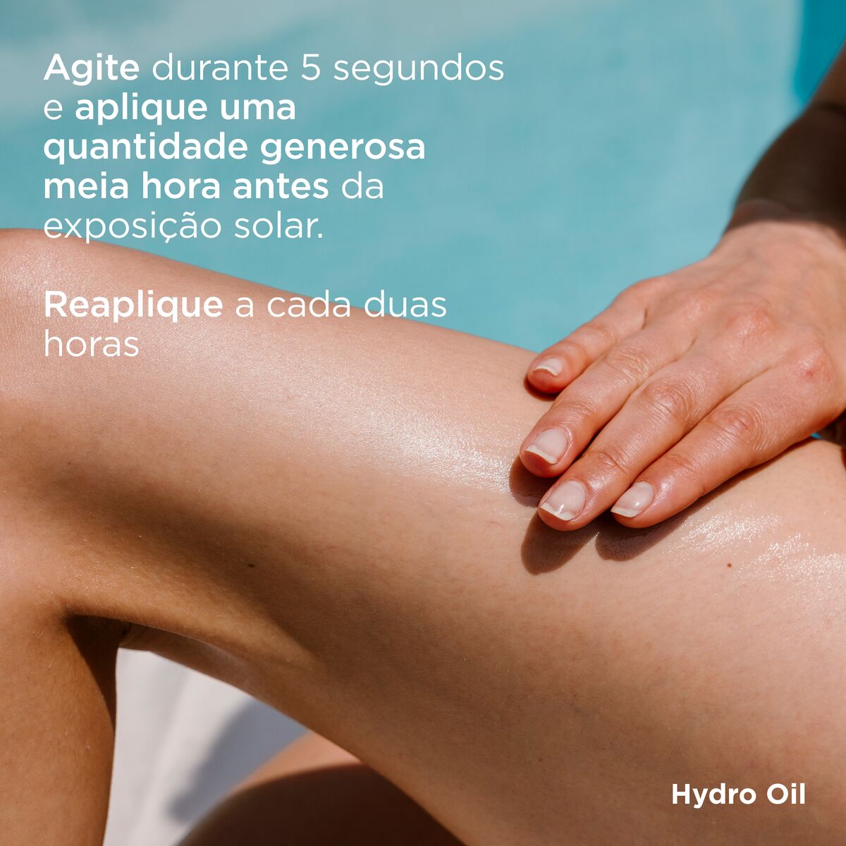 Isdin Fotoprotector Hydrooil SPF50 200ML - Protetor solar corporal, que potencia bronzeado