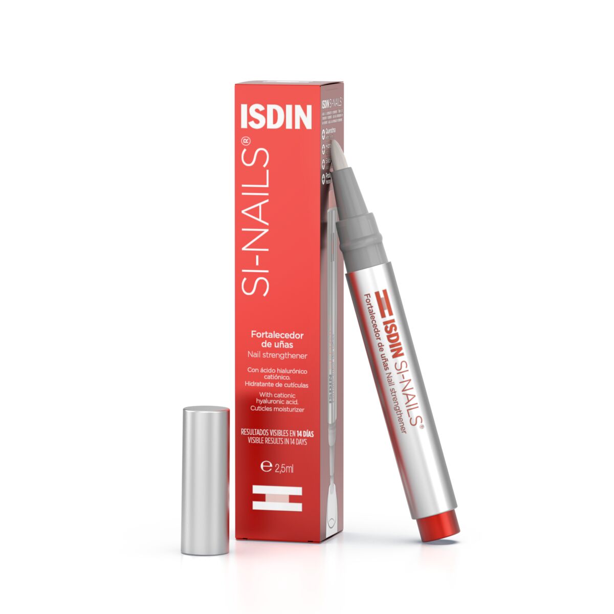 Isdin Si Nails Varnish 2.5ML - Nail Strengthening. Hydrates, strengthens and promotes nail growth.