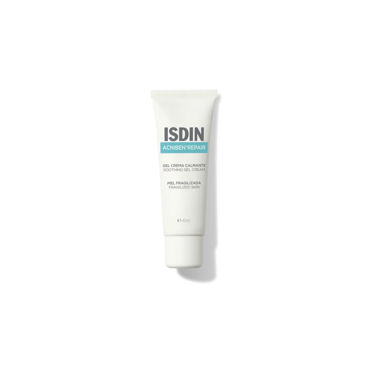 Isdin Acniben Repair Gel-Cream 40ML - Repairing moisturizer for skin undergoing anti-acne treatments.