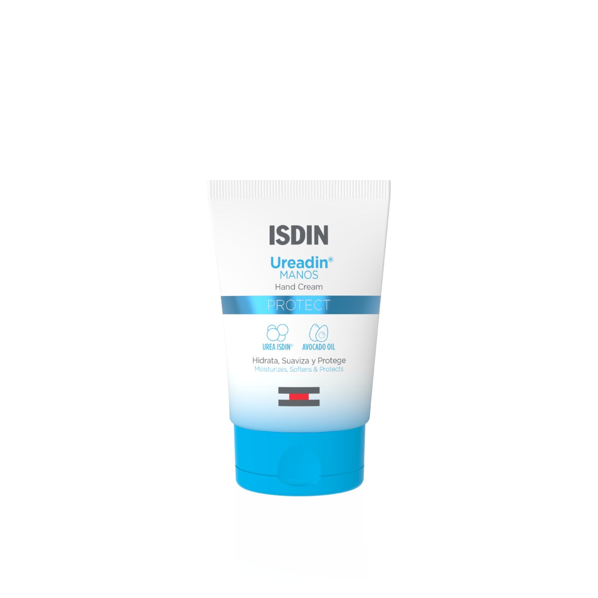 Isdin Ureadin Hand Cream Protect 50ML - Protective hand cream with ISDIN® Urea. Deeply moisturizes and protects.