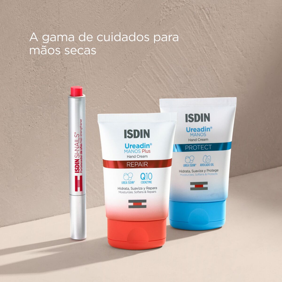 Isdin Ureadin Hand Cream Protect 50ML - Protective hand cream with ISDIN® Urea. Deeply moisturizes and protects.
