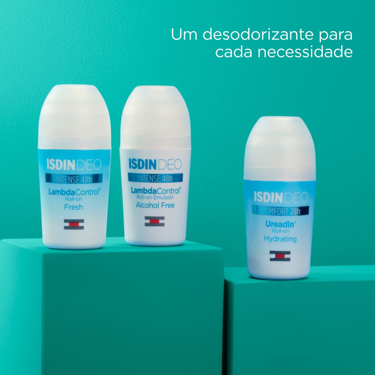 Isdin Deo Lambda Control Fresh 48h 50ML - Roll-on antiperspirant deodorant