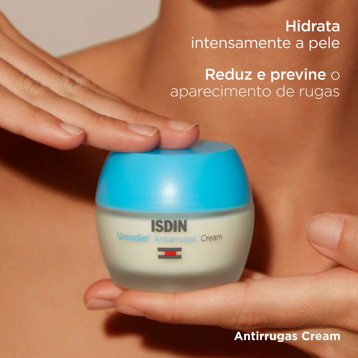 Isdin Ureadin Anti-Wrinkle 50ML - Facial anti-wrinkle cream with coenzyme Q10 for normal and dry skin. SPF 20