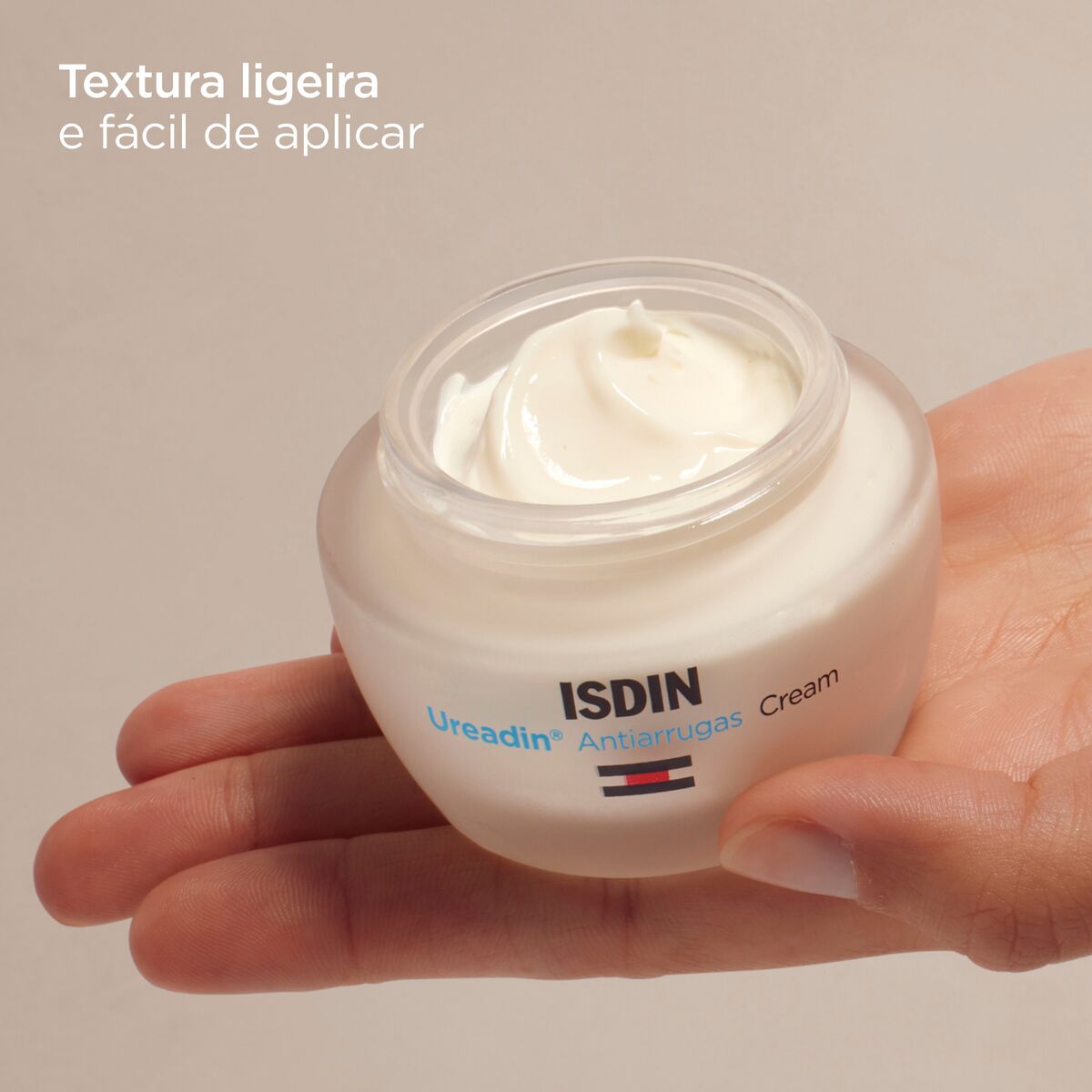 Isdin Ureadin Antirugas 50ML - Antirrugas facial com coenzima Q10 para pele normal e seca. SPF 20