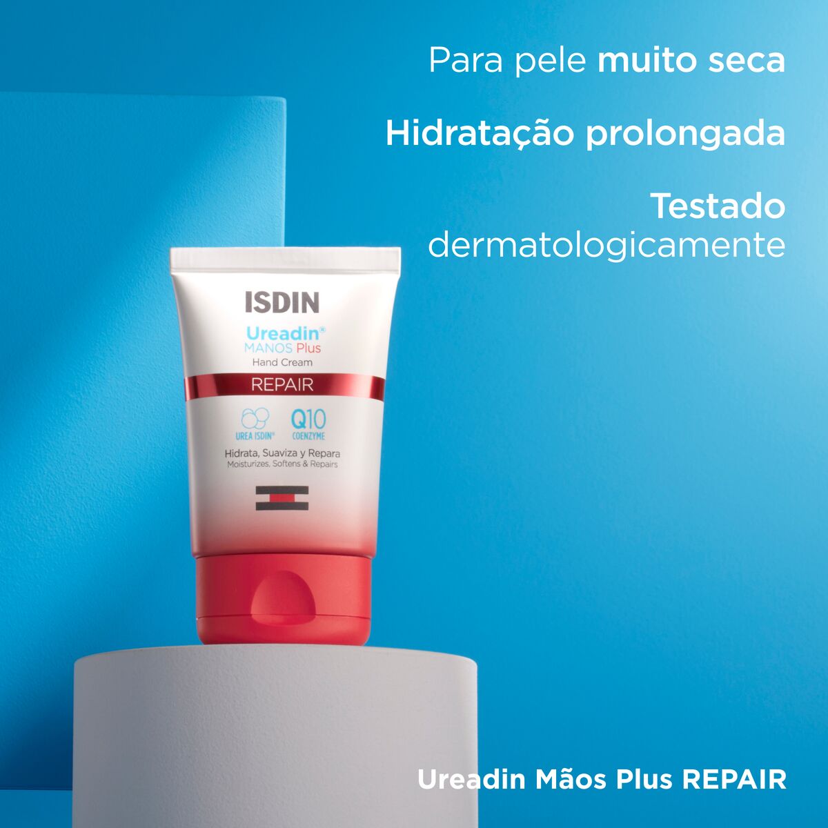 Isdin Ureadin Hand Cream Repair 50ML - Repairing hand cream with ISDIN® Urea. Deeply moisturizes and repairs.